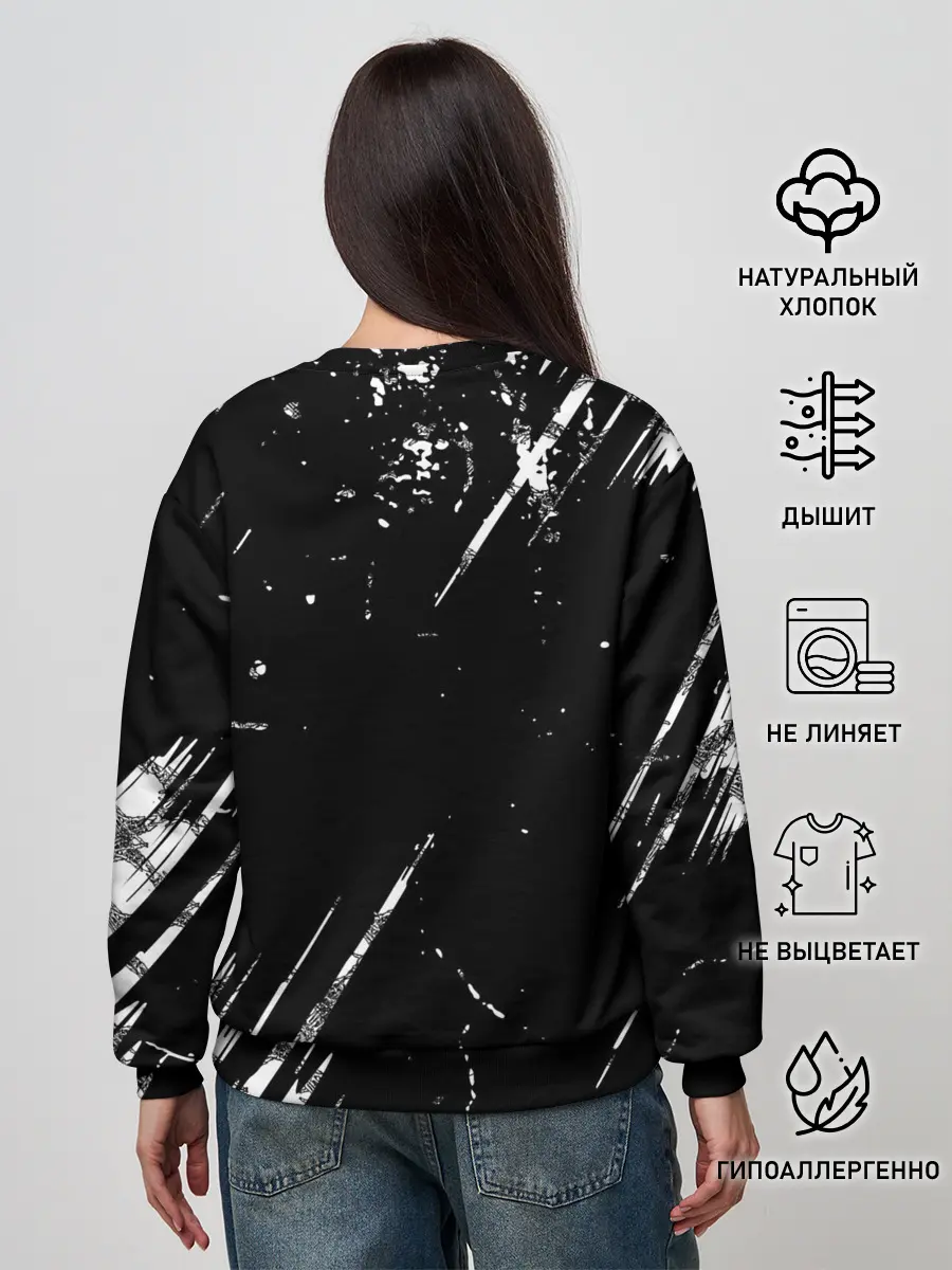 Женский свитшот / Velial Squad