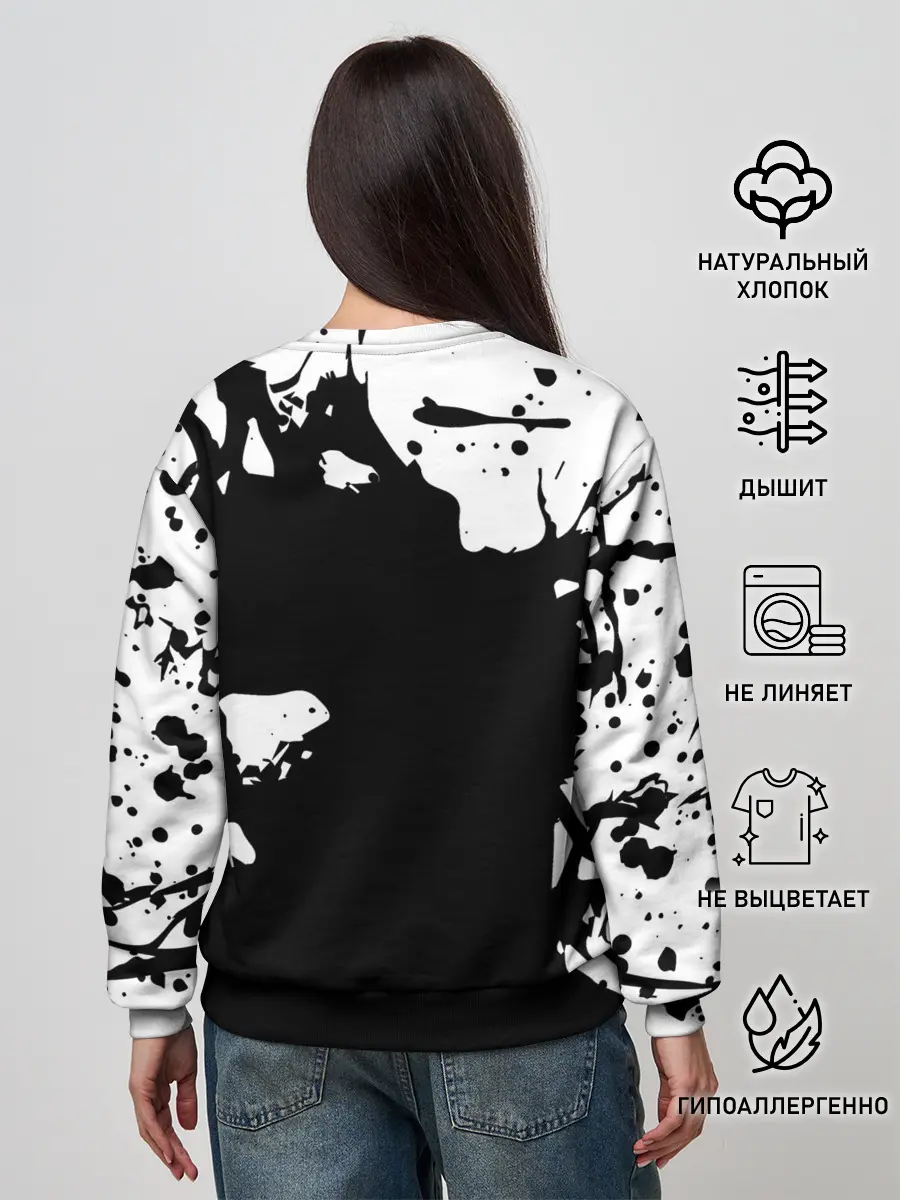 Женский свитшот / Velial Squad свет или тьма,