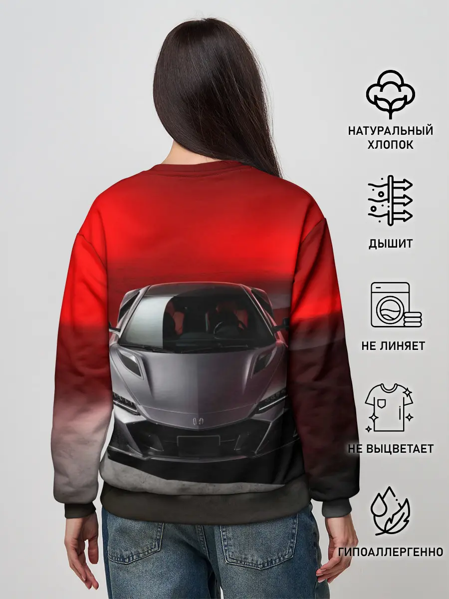 Женский свитшот / HONDA NSX