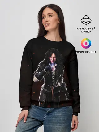 Женский свитшот / Yennefеr