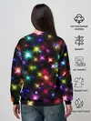 Женский свитшот / ПРАЗДНИЧНЫЕ ОГОНЬКИ