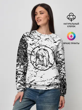 Женский свитшот / velial squad / velial pharaoh