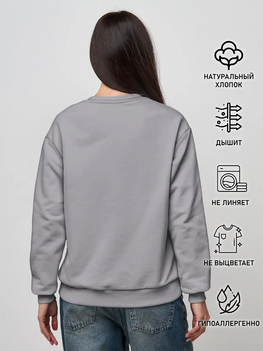 Женский свитшот / Ramones Eagle