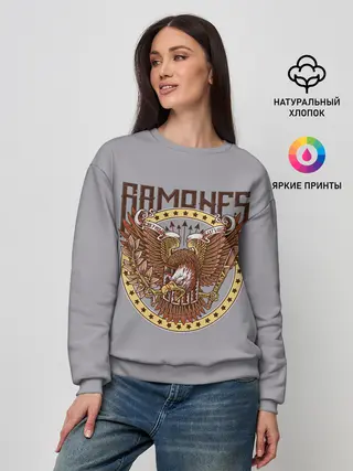 Женский свитшот / Ramones Eagle
