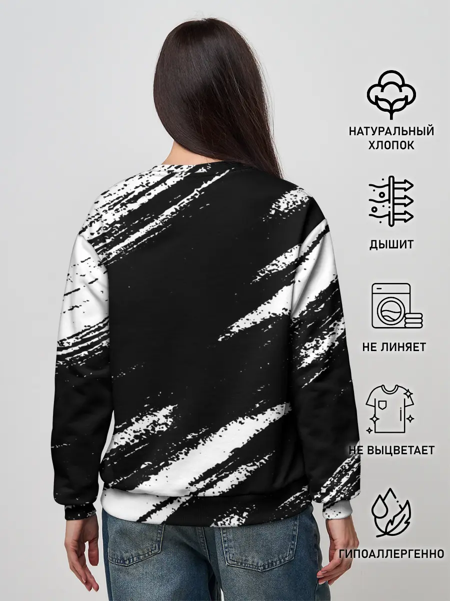 Женский свитшот / S.T.A.L.K.E.R. 2: Тени Чернобыля.