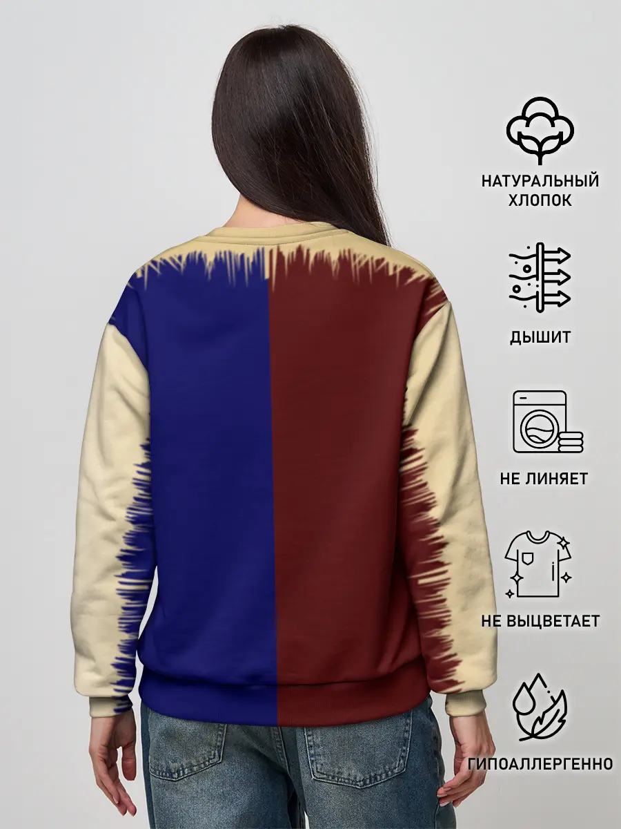 Женский свитшот / Barcelona Форма.