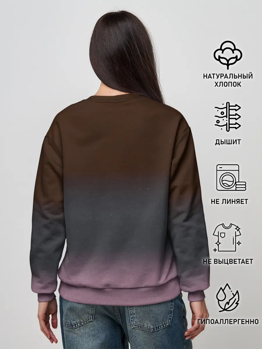 Женский свитшот / Юмэко Джабами - Безумный азарт