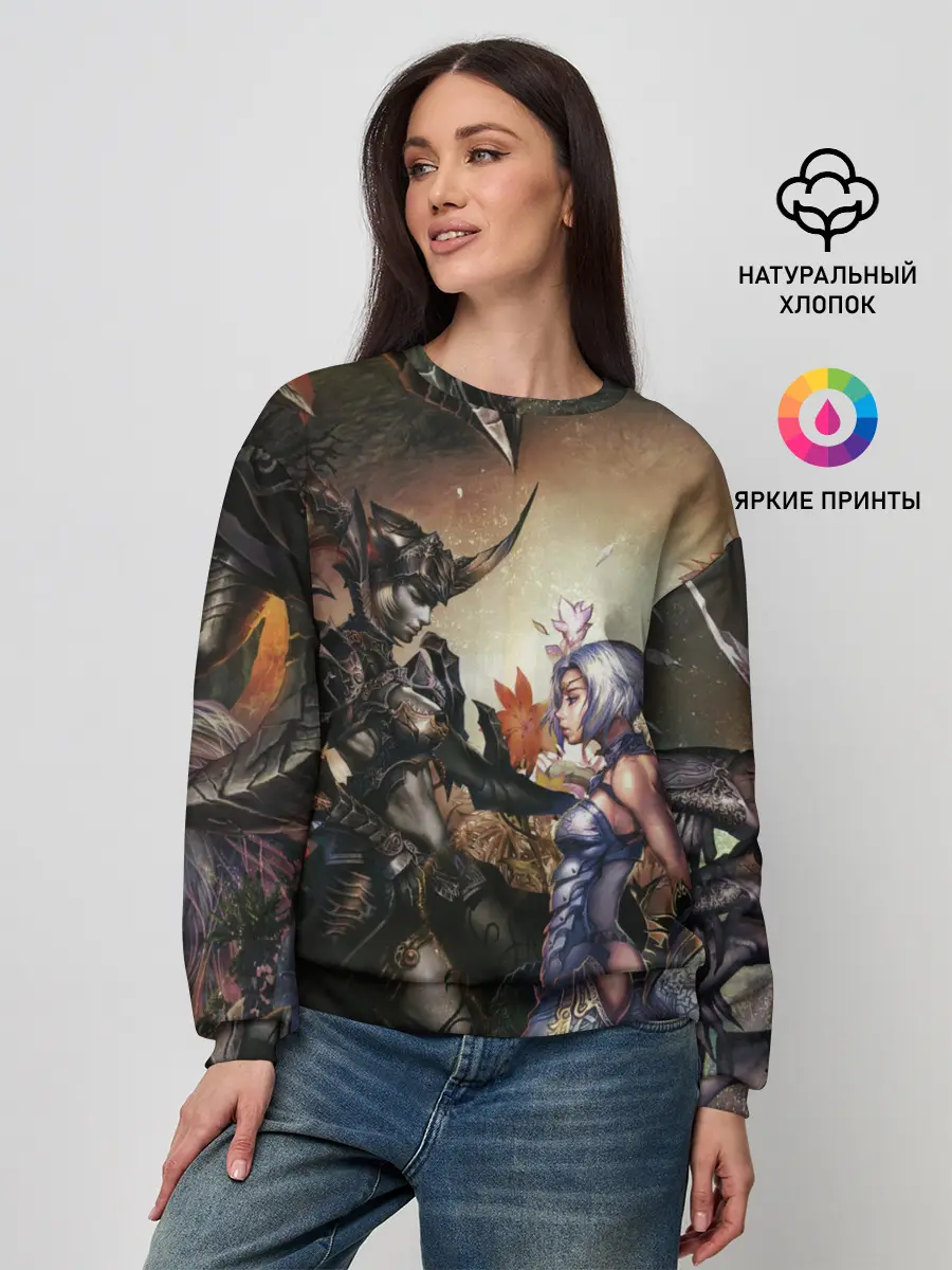 Женский свитшот / Lilith and Anakim