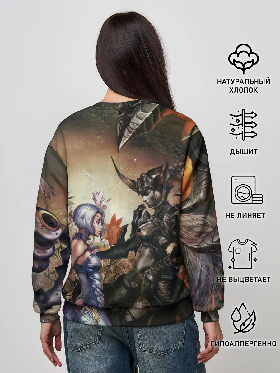 Женский свитшот / Lilith and Anakim