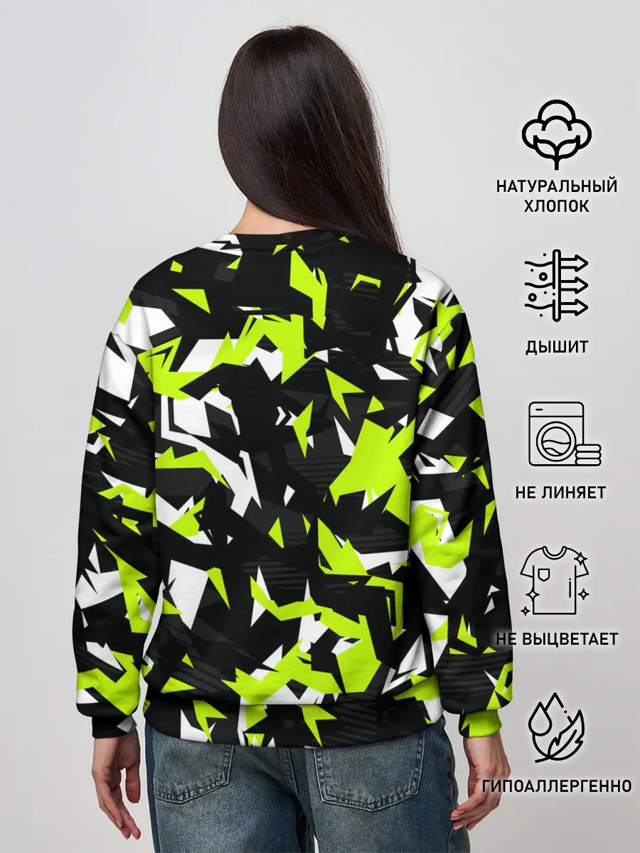 Женский свитшот / FORZA HORIZON | ФОРЗА ХОРАЙЗЕН