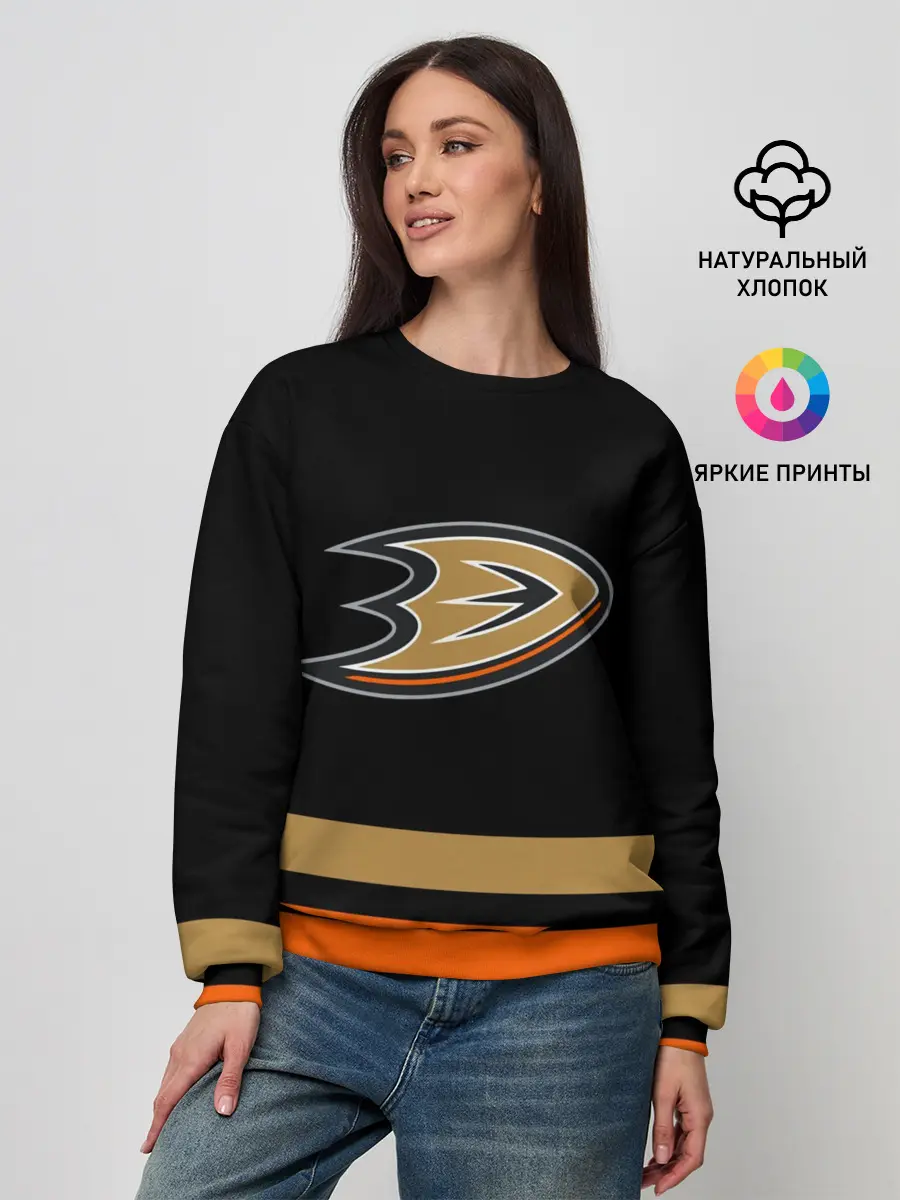 Женский свитшот / Anaheim Ducks | Анахайм Дакс