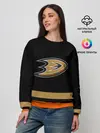 Женский свитшот / Anaheim Ducks | Анахайм Дакс