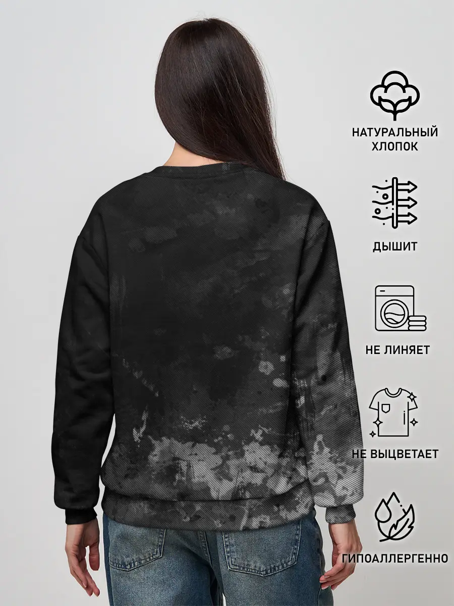 Женский свитшот / Субару, Subaru