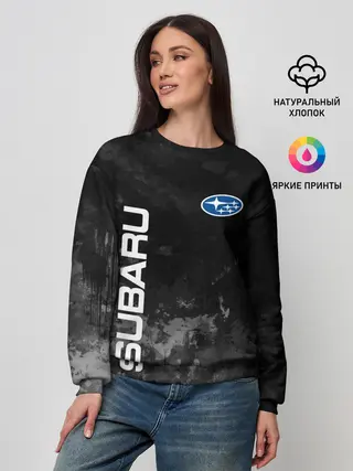 Женский свитшот / Субару, Subaru
