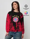 Женский свитшот / Bayern Munchen: Бавария.