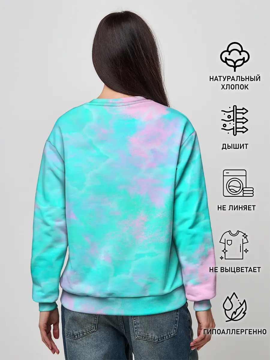 Женский свитшот / sky dream|fly