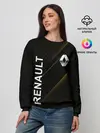 Женский свитшот / Рено, авто