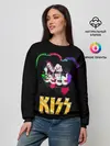 Женский свитшот / Четверо из Кисс