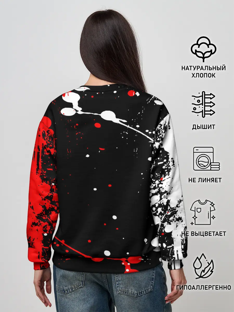 Женский свитшот / OVERLORD | оверлорд.