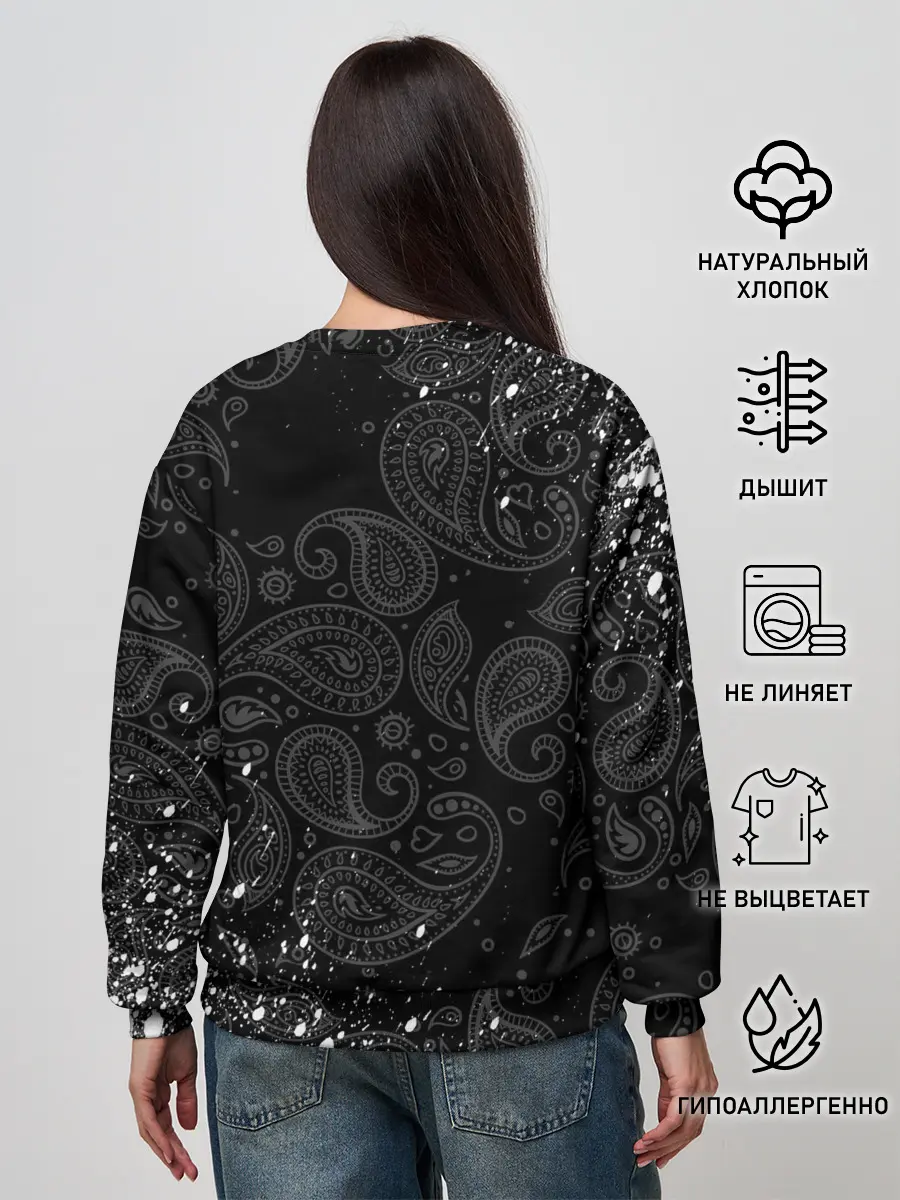 Женский свитшот / BANDANA 1