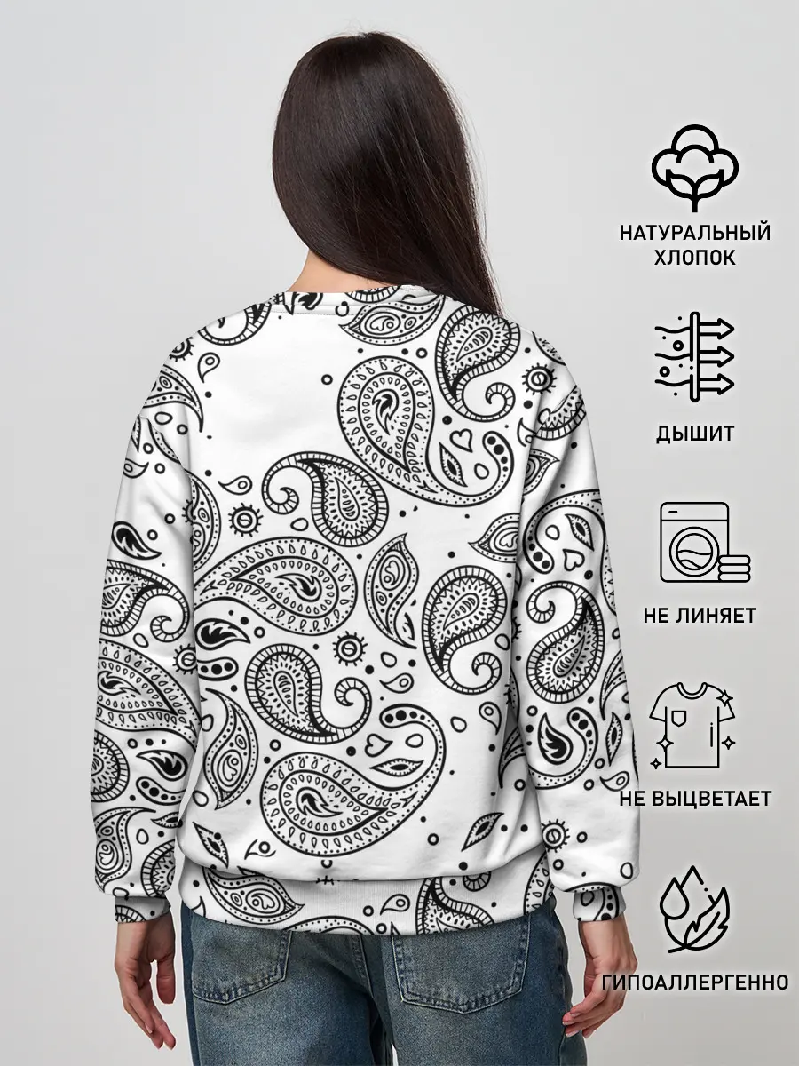 Женский свитшот / BANDANA