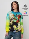 Женский свитшот / Cowboy Bebop All