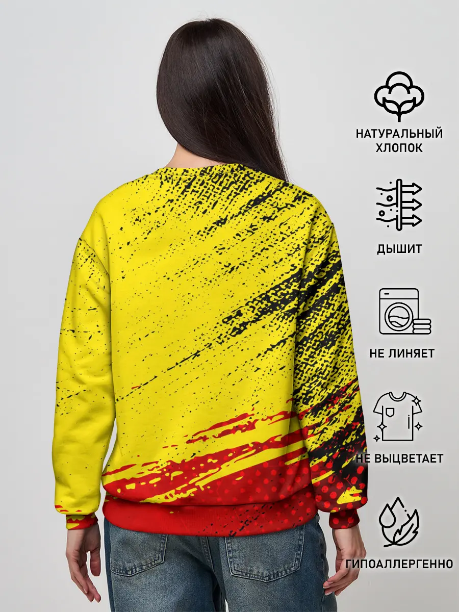 Женский свитшот / Manchester United Футбольный клуб.