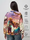 Женский свитшот / Legend of Zelda | Легенда о Зельде