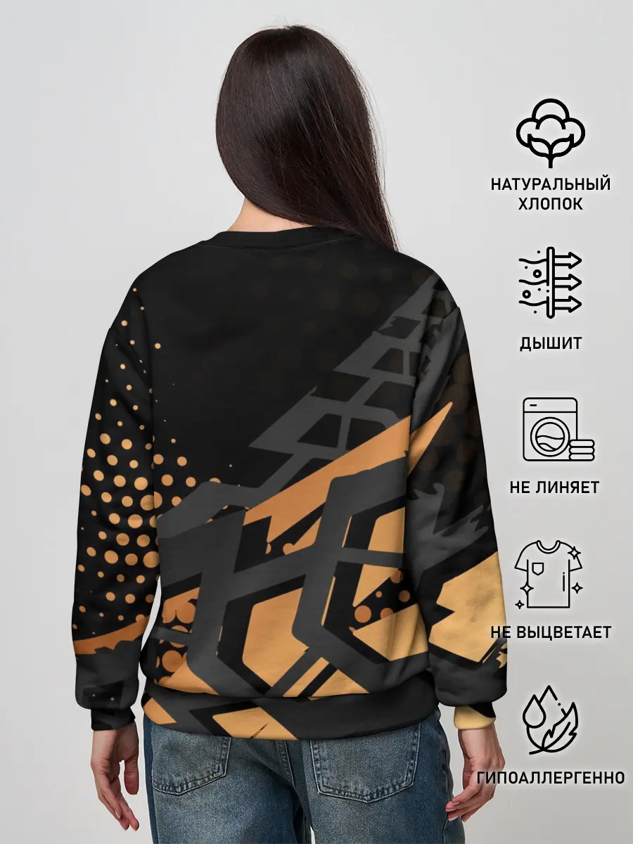 Женский свитшот / Lexus