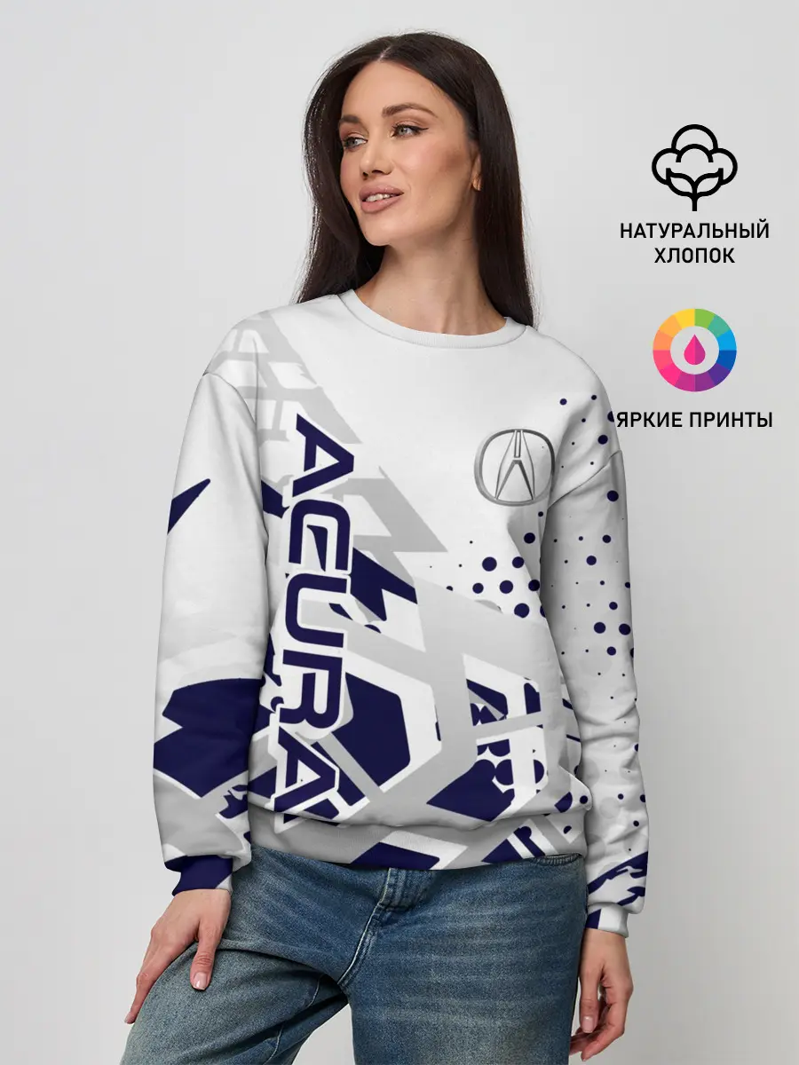 Женский свитшот / Acura