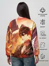 Женский свитшот / Genshin Impact: Zhongli