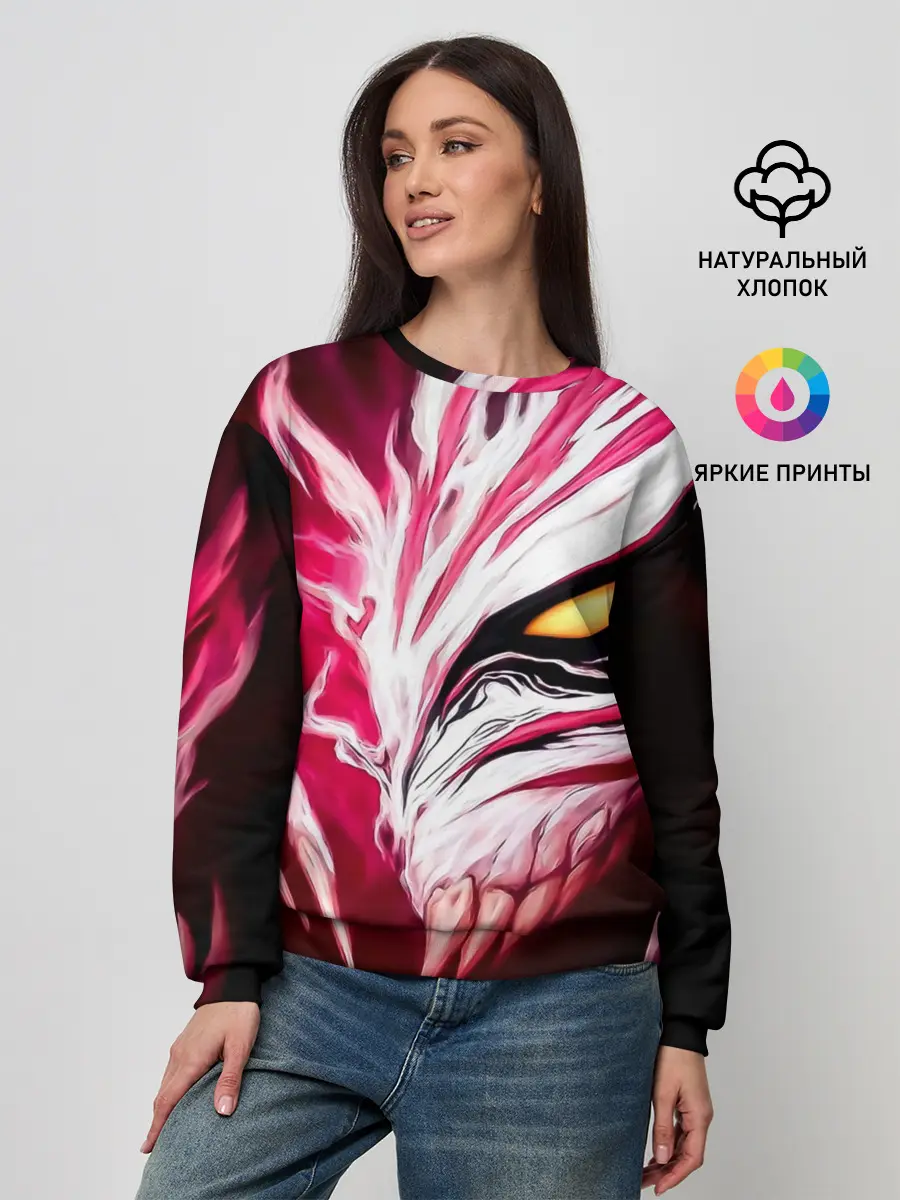 Женский свитшот / Маска пустого Блич