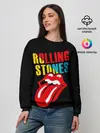 Женский свитшот / Роллинг Стоунз | Rolling Stones