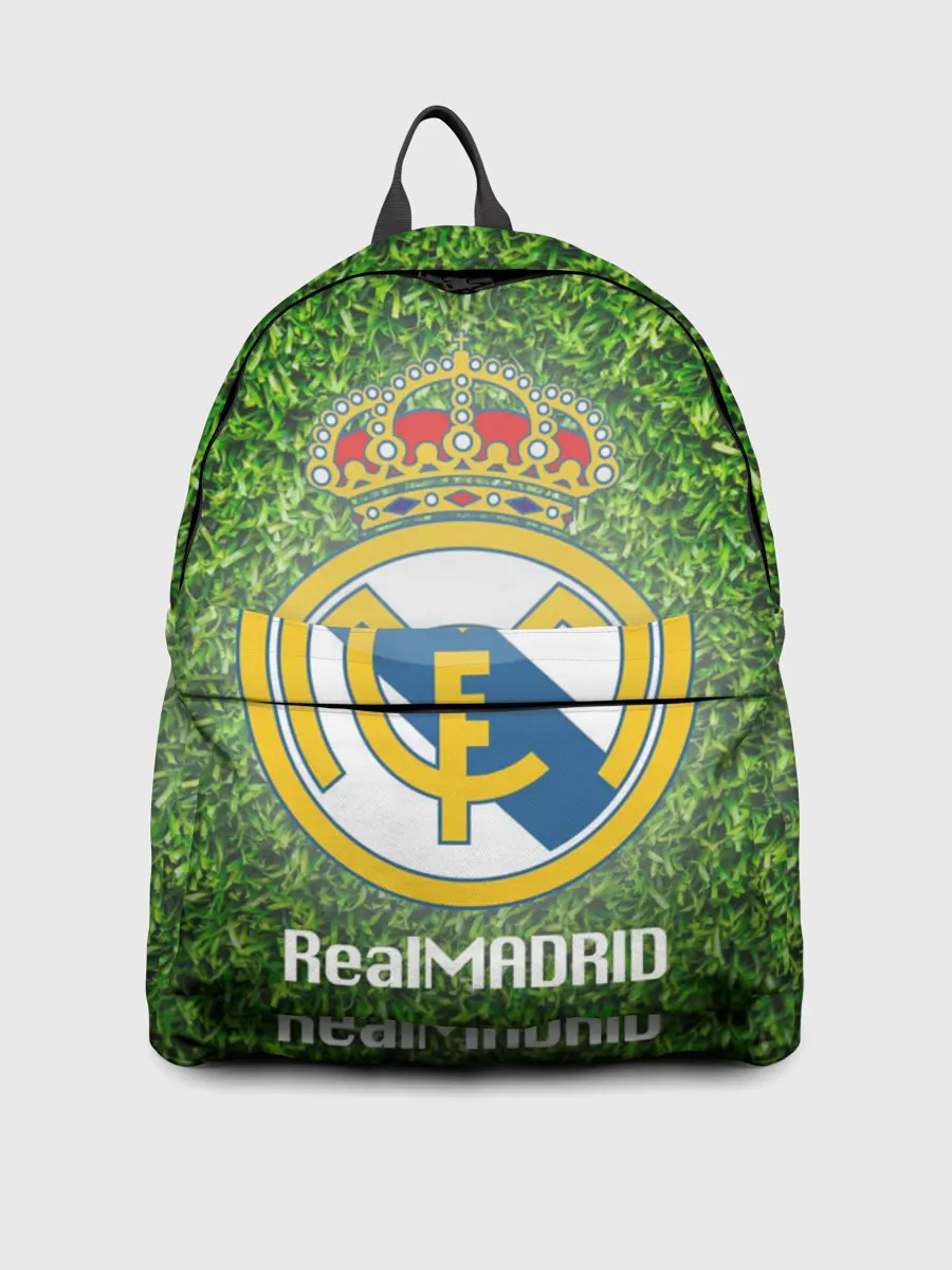 Рюкзак джинсовый / Real Madrid