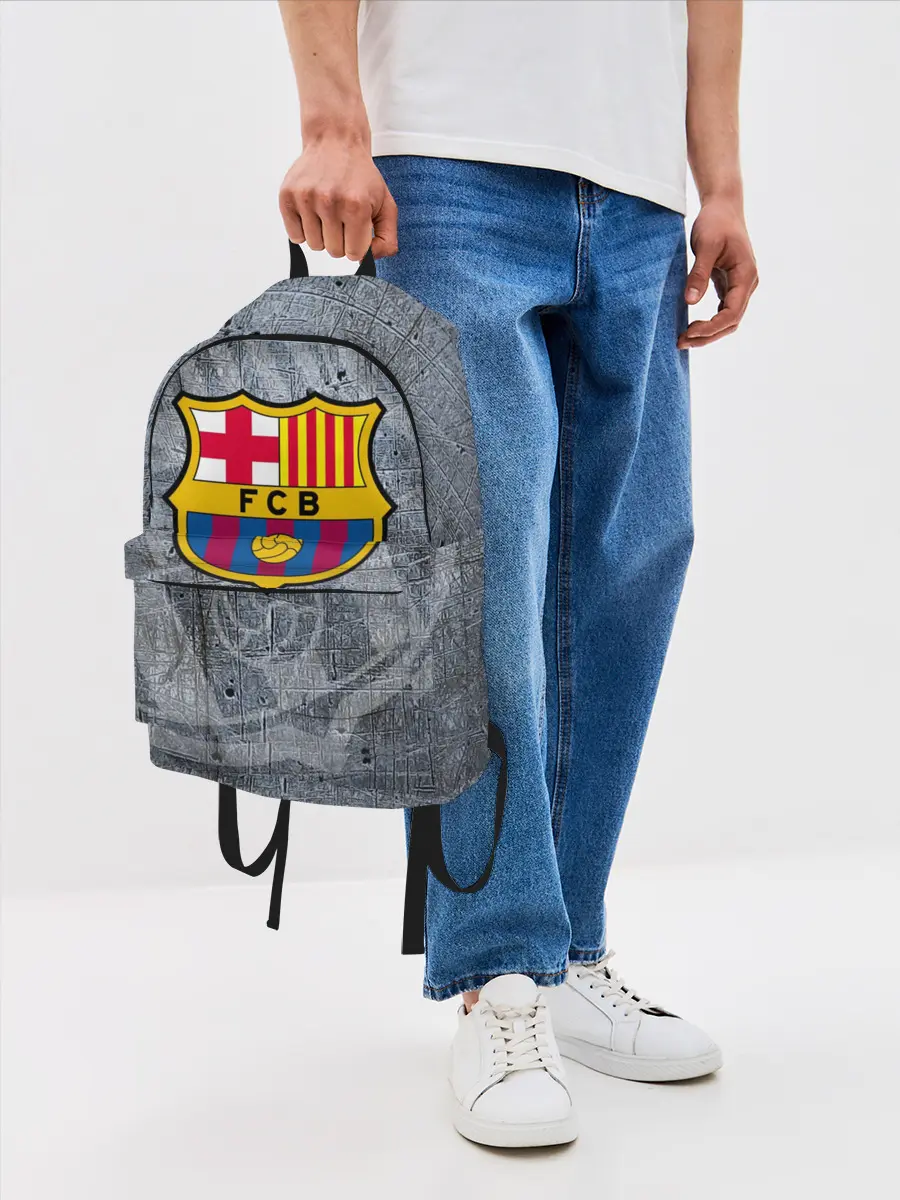 Рюкзак джинсовый / Barcelona