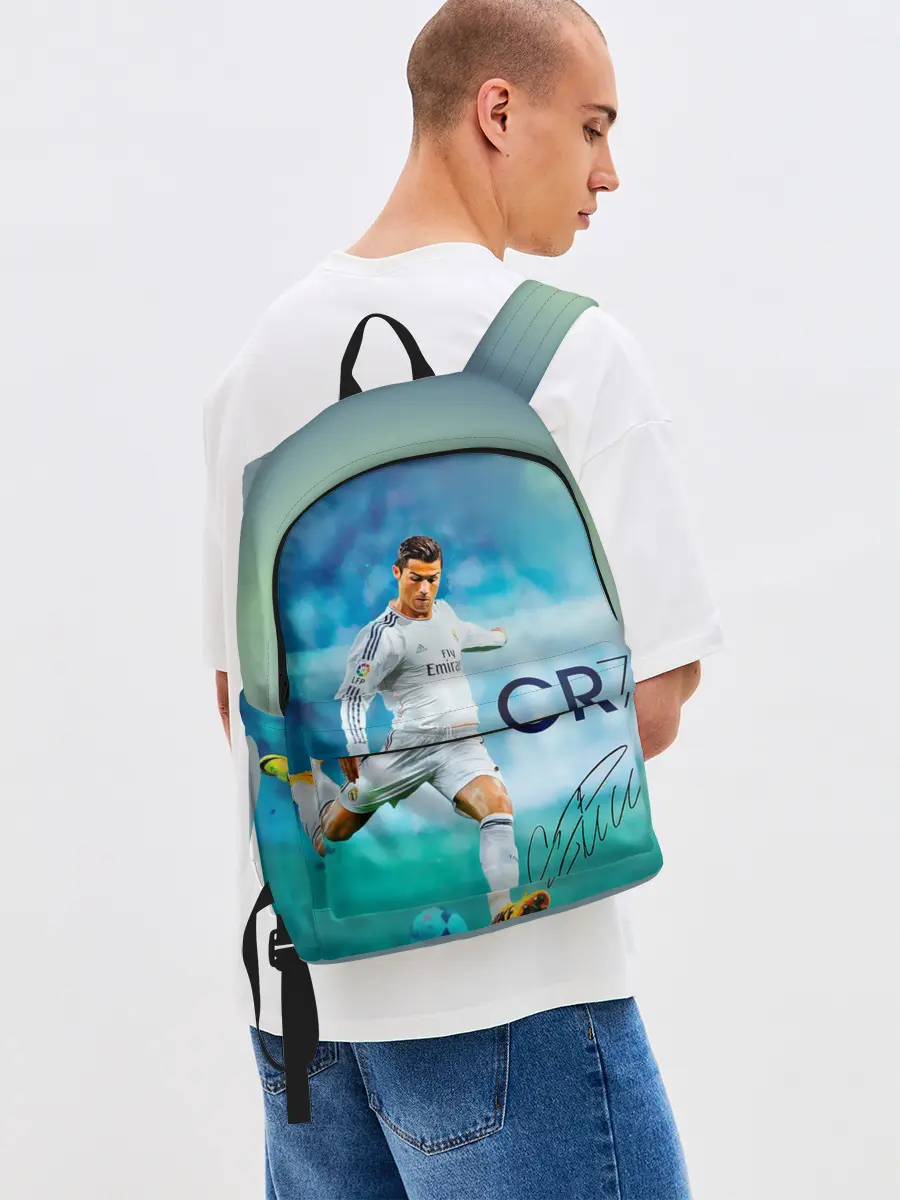 Рюкзак джинсовый / Ronaldo