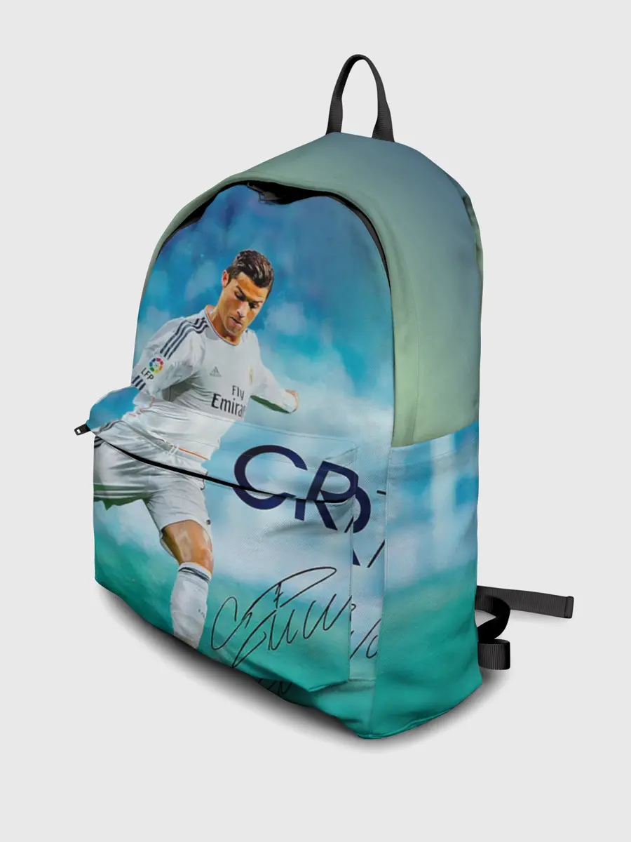 Рюкзак джинсовый / Ronaldo