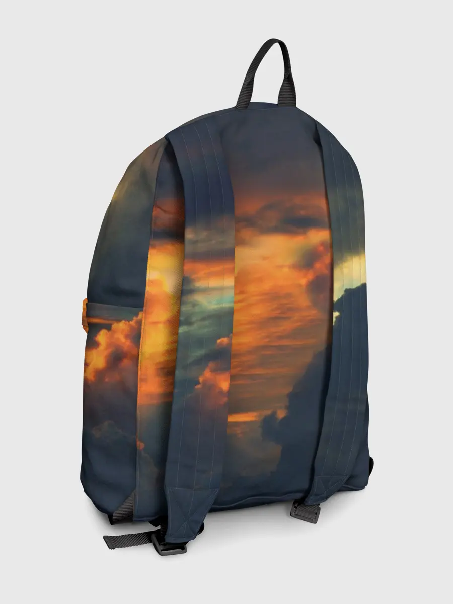 Рюкзак джинсовый / 30 seconds to mars