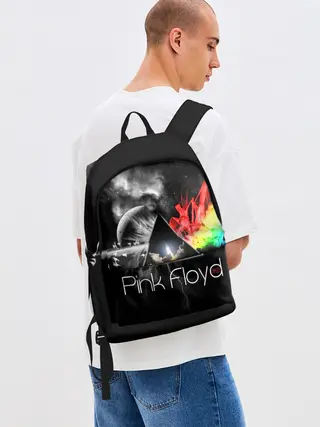 Рюкзак джинсовый / Pink Floyd