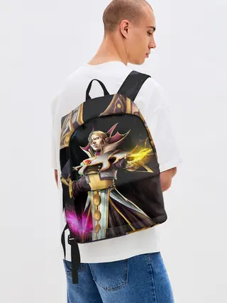 Рюкзак джинсовый / Invoker