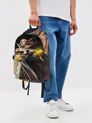 Рюкзак джинсовый / Invoker