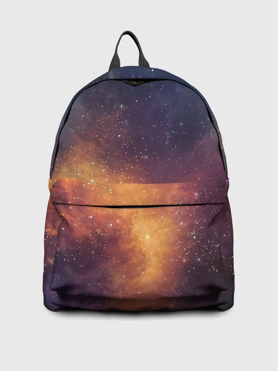 Рюкзак джинсовый / Космос