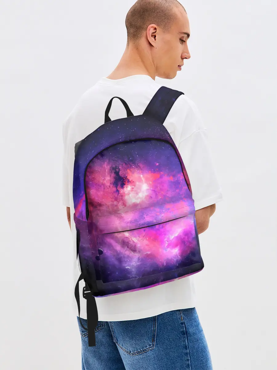 Рюкзак джинсовый / Космос