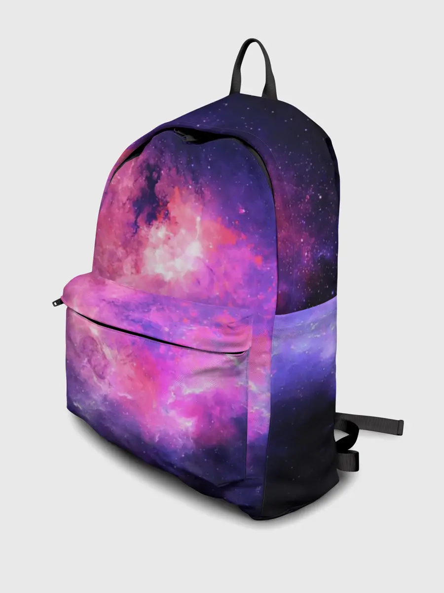 Рюкзак джинсовый / Космос