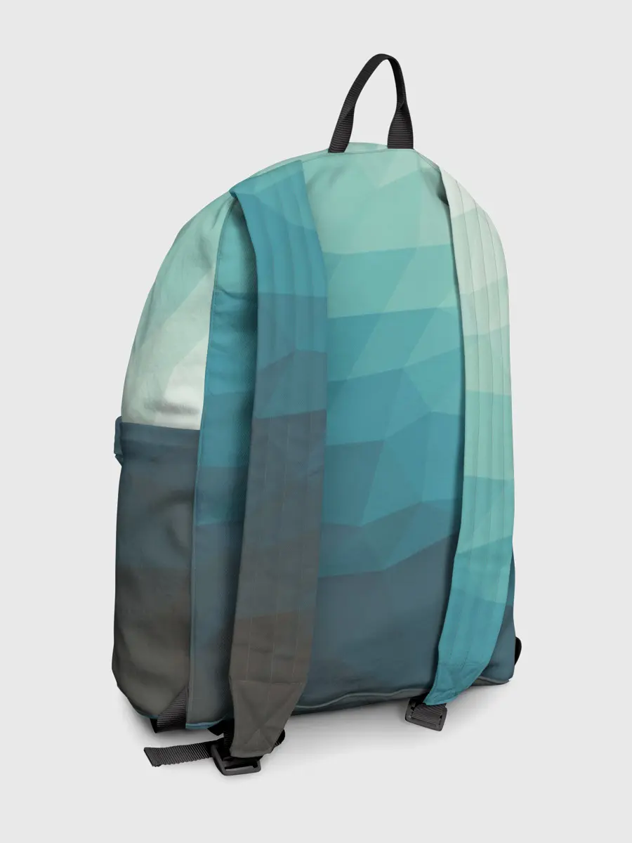 Рюкзак джинсовый / Геометрия