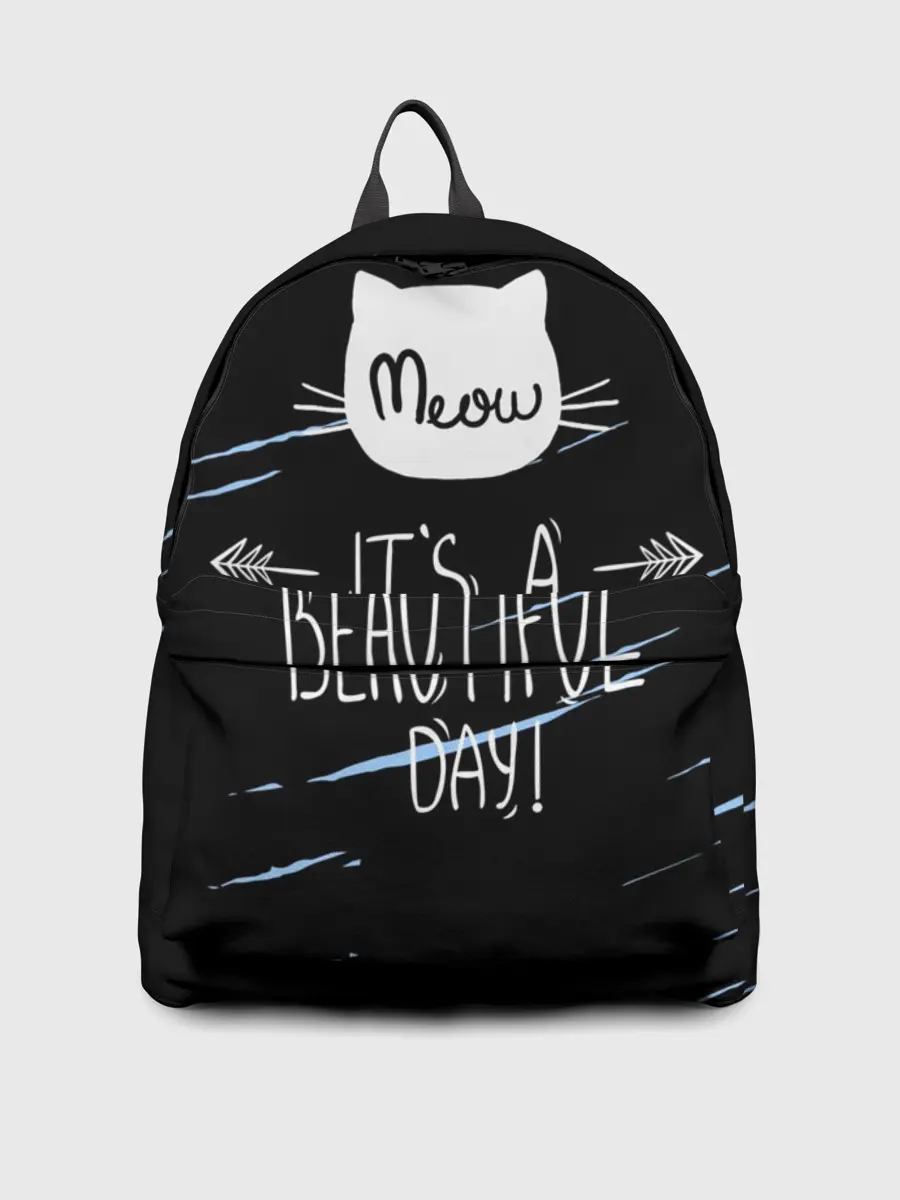 Рюкзак джинсовый / Прекрасный день