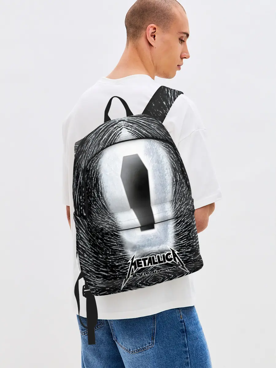 Рюкзак джинсовый / METALLICA