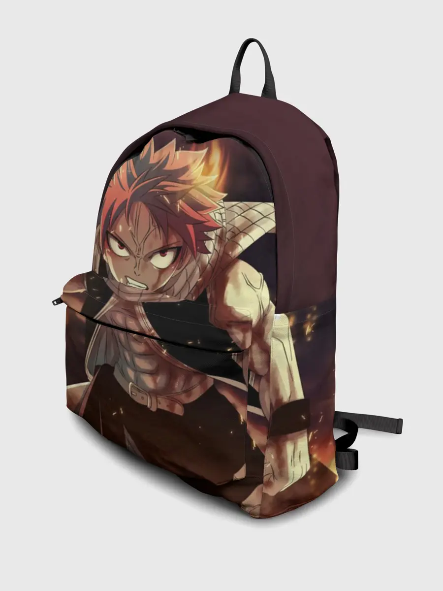 Рюкзак джинсовый / Нацу Хвост Феи