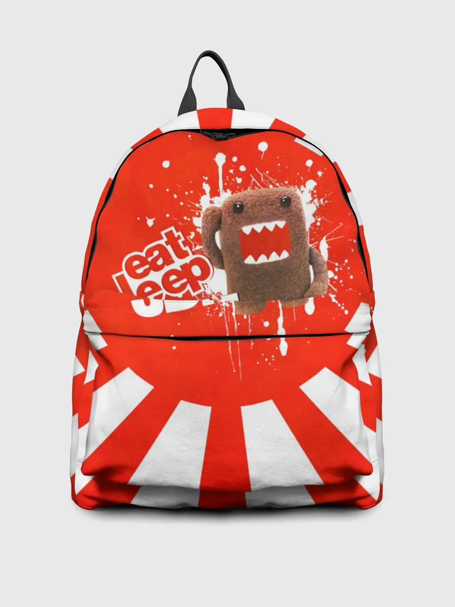 Рюкзак джинсовый / Domo jdm