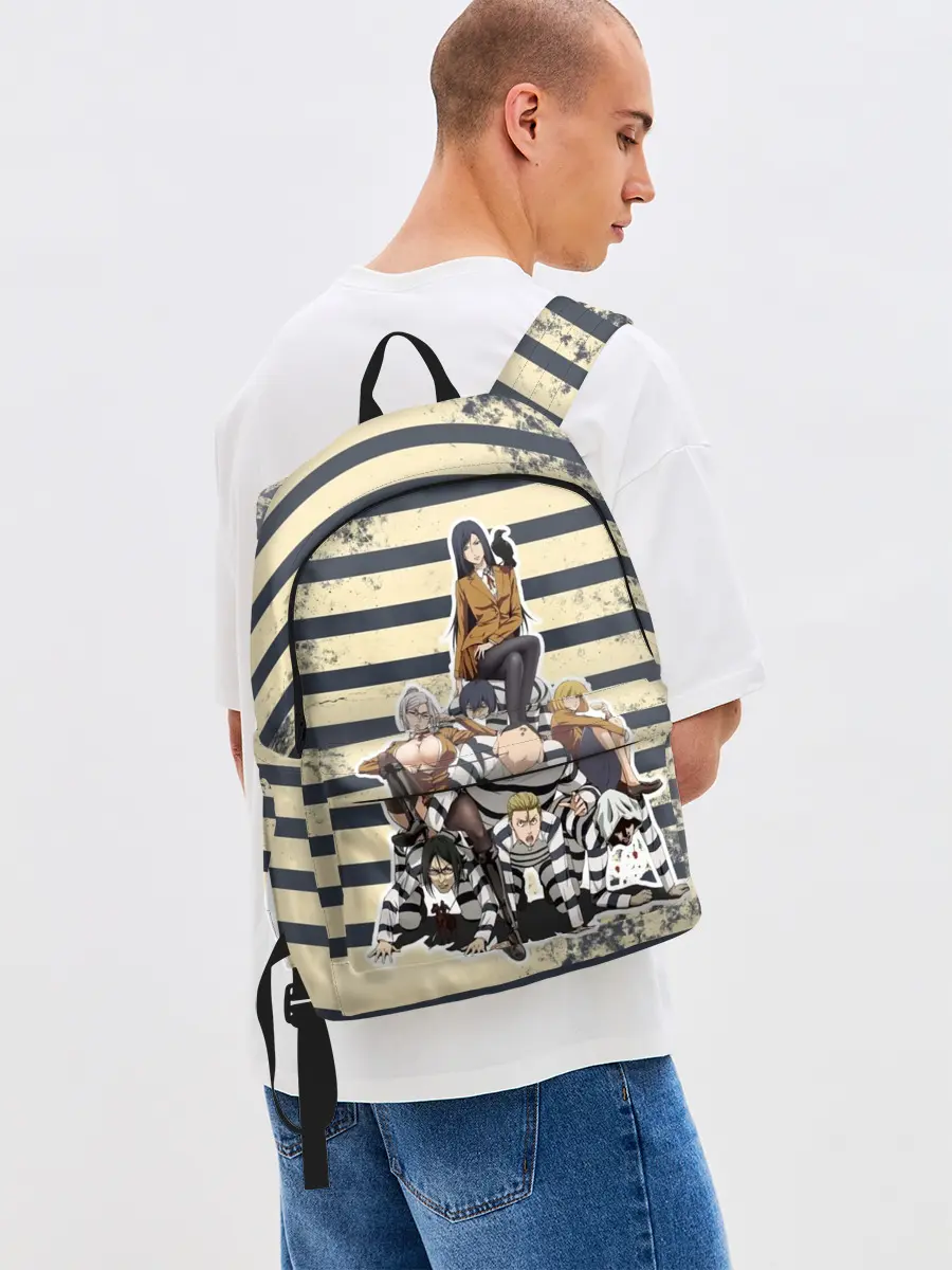 Рюкзак джинсовый / Prison School